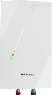 BAJAJ Skive IWH 5L 3KW 5 L Instant Water Geyser | High Grade SS Tank | with Free Pipes and Installation