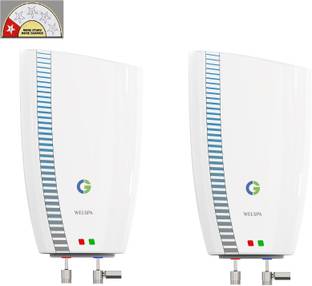 CG WELSPA Pack of 2, 5 L Instant Water Geyser