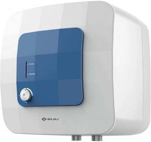 BAJAJ 15 L Storage Water Geyser (Compagno, Blue, White)