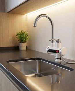 Radhe 1L Instant Water Geyser Heater Electric Tap Warm Water Kitchen Heating Fast 98 1 L Instant Water...