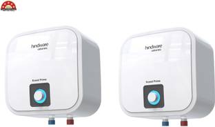 Hindware Smart Appliances Xceed Prime Atlantic ( Pack of 2) 10 L Storage Water Geyser