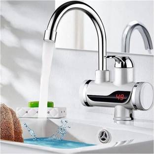 Elevea 1 L Instant Water Geyser (Instant Tap Water Geyser | LED Electric Head | Compact & Efficient -P...