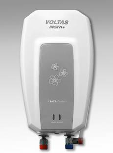 Voltas INSTA 5 L Instant Water Geyser | 5 Star BEE Energy Rating | High Grade SS Tank