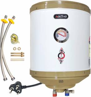 ACTIVA AMAZON 5 STAR GLASSLINE 15 L Storage Water Geyser