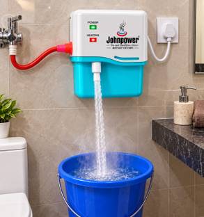 johnpower 1 LT HOT WATER GYSER AQUE BLUE_0002 1 L Instant Water Geyser