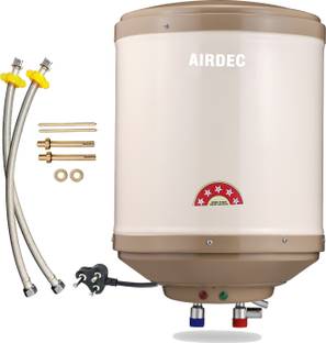 AIRDEC 25 L Storage Water Geyser (Popular 25 L Automatic Auto-Cut Off with Installation Kit Water heat...