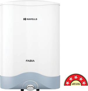 HAVELLS 10 L Storage Water Geyser (Fabia, White Blue)