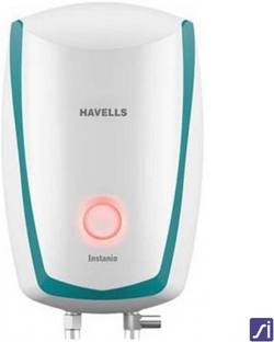 HAVELLS 6 L Storage Water Geyser (Instanio Prime, white -Blue)