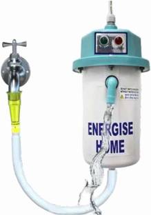 Energise home Instant Water Geyser, 1 L Portable Water Heater, Shockproof Plastic Body-10 1 L Instant ...