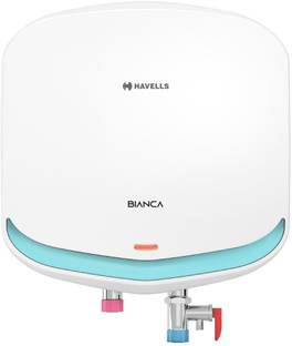 HAVELLS 3 L Instant Water Geyser (GHWEBNPWB003, White Blue)