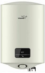 V-Guard 15 L Storage Water Geyser (15 LTR EC DG SERIES, White)