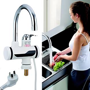 BDS 99 L Instant Water Geyser (Instant-Electric-Water-Heater-Faucet-HOt-Tap-with-Shower-HOme-Kitchen-B...