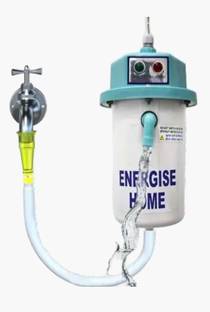 Energise home Instant Water Geyser, 1 L Portable Water Heater, Shockproof Plastic Body-40 1 L Instant ...