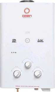 OMEN Elegant 6 L Gas Water Geyser