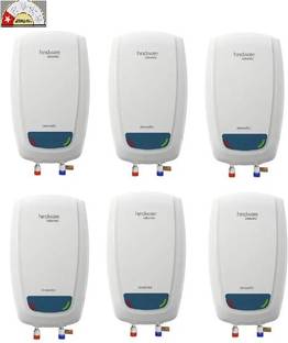Hindware Immedio Pack of 6 3 L Instant Water Geyser