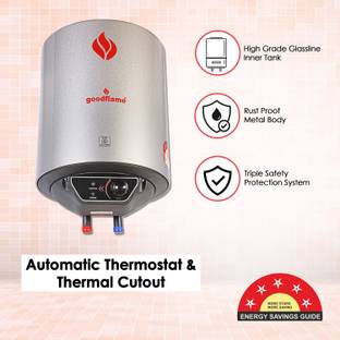 goodflame Fury 50 L Instant Water Geyser