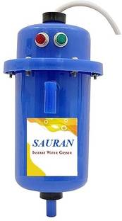 Sauran Instant Portable Water Geyser For Home And other 1 L Instant Water Geyser