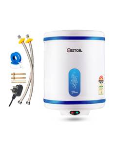 GESTOR STORM 10 L Storage Water Geyser | with Free Pipes
