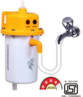 FOUR STAR Instant Water Geyser ISI MARK 1 L Instant Water Geyser