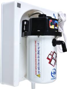HM 1 L Instant Water Geyser (1 L MCB Instant Water Portable Heater Geyser With ISI MCB & Installation ...