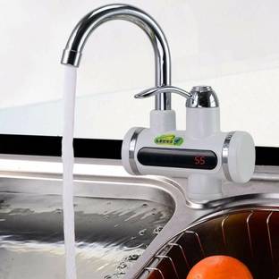 Radhe 1L Instant Water Geyser Heater Electric Tap Warm Water Kitchen Heating Fast 1 L Instant Water Ge...