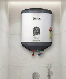 GESTOR STORM PLUS 10 L Storage Water Geyser | with Free Pipes