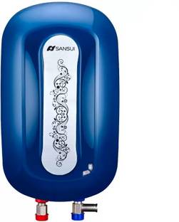 Sansui 3 L Instant Water Geyser High Grade SS Tank (ALLURE, Cob