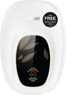 Haier EI3V-PRET 3.0KW (W) 3 L Instant Water Geyser |Free Installation