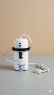 Aquagrand 1L Portable Instant Water Geyser Use for Home,Office,Restaurant | Fast Heating 1 L Instant W...