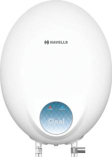 HAVELLS 3 L Instant Water Geyser (Opal EC 3KV, White)