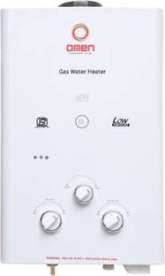 Omen Changing Lives Popular 6 L Gas Water Geyser