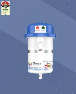 GRINISH 1 L Instant Water Geyser (1L Instant Water Geyser,Portable Geyser,Electric Geyser,Tap Heater, ...