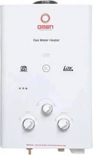 Omen Changing Lives Elegant 6 L Gas Water Geyser