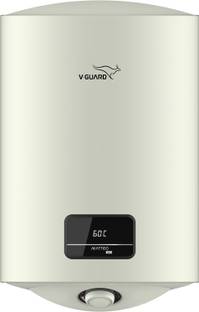 V-Guard Matteo DG 15 L Storage Water Geyser Digital Display | High Energy Efficiency | Advanced 4 Laye...