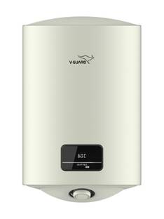 V-Guard Matteo DG 15 L Storage Water Geyser Digital Display | High Energy Efficiency | Advanced 4 Laye...