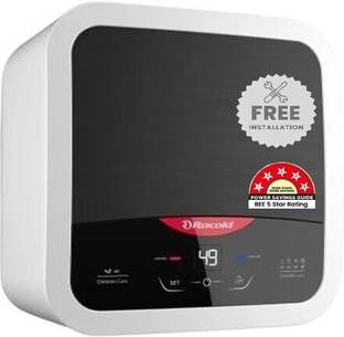 Racold OMNIS 15 DG 2KW B 15 L Storage Water Geyser | 5 Star BEE Energy Rating | with Flexi Pipe and Fr...
