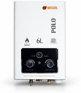 HITLITE 6L LPG POLO 6 L Gas Water Geyser