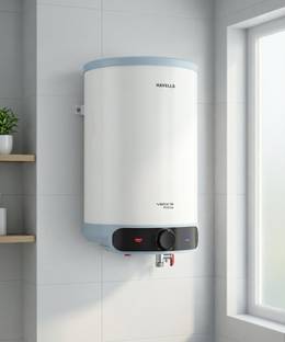 HAVELLS Velora Prime 25 Ltr With 5 Year Warranty & Free Installation & Flexi pipes 25 L Storage Water ...