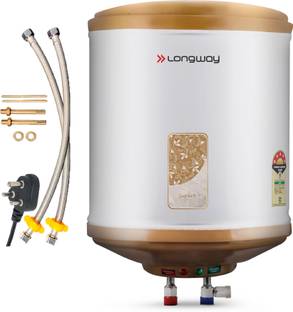 Longway 25 L Storage Water Geyser 5 Star BEE Energy Rating SS T