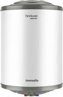 Hindware 10 L Storage Water Geyser (Immedio Neo 5 star, White)