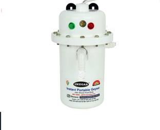 INDIAS ULTINO-PRO UNLIMITED WATER RUN WITH in (6- Sec) Instant Portable Electric Water Geyser 1.5 L In...