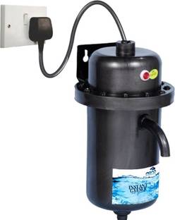 Nano 1 L Instant Water Geyser (Instant portable water heater geyser for use home, Black)