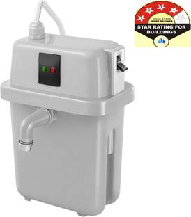 DRUMSTONE New Stylish Design Electric Instant Hot Water Heater/Gyser - 15 Years Warranty Tankless Inst...