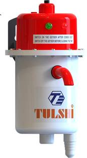 Tulshi Portable Instant Water Geyer 1 L Instant Water Geyser
