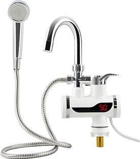 Elevea 15 YEARS WARRANTY Electric Instant Shower Water Heater Instant Hot Water Faucet Tankless Instan...