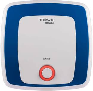 Hindware Atlantic Amelio 15L 5-Star Rated Vertical Storage Heater 15 L Storage Water Geyser
