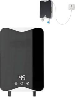 Rhobos Instant 5500W Tankless Electric Water Heater | Fast Heating, Energy Efficient 2.4 L Instant Wat...