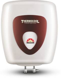 THERMOCOOL 10 L Storage Water Geyser (Ferrow 10Ltr, White)