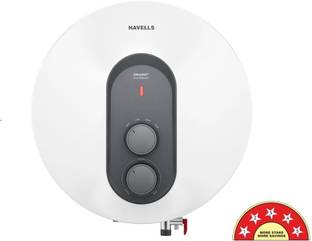 HAVELLS Orazio Plus 15 Ltr With 5 Year Warranty & Free Installation & Flexi pipes 15 L Storage Water G...