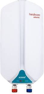 Hindware Smart Appliances 3 L Instant Water Geyser (Xceed, White)